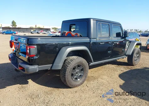 2023 Jeep Gladiator Mojave 4X4 from USA, damaged, VIN 1C6JJTEG1PL557055